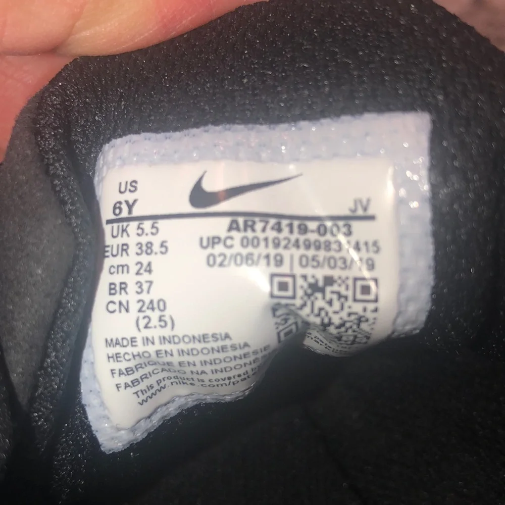 Nike Air Max SC Black/Black